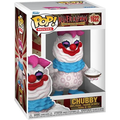 Funko Pop! Killer Klowns From Outer Space Chubby Vinyl Figure #1622