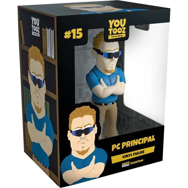 Youtooz South Park Collection - PC Principal Vinyl Figure #15