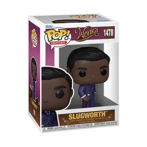 Funko Pop! Wonka Slugworth Vinyl Figure #1478