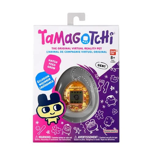 Tamagotchi Original Generation 1 Honey Digital Pet