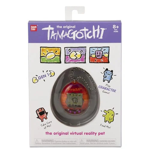 Tamagotchi Gen 1 Classic Sunset Digital Pet