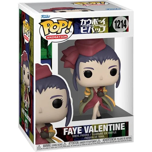 Funko Pop! Cowboy Bebop Faye Valentine Vinyl Figure