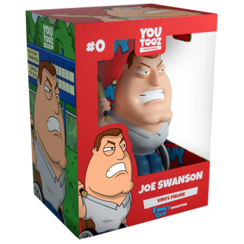 Youtooz The Family Guy Collection - Joe Swanson Vinyl Figure