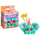 Furby Furblets Mello-Nee Pink and Green Plush