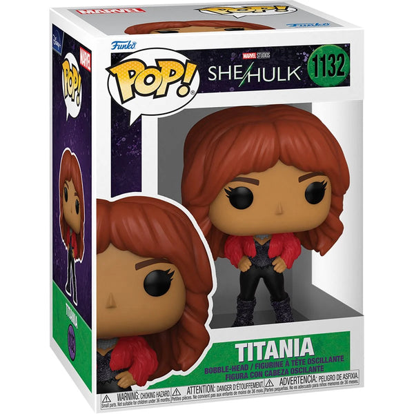 Funko Pop! Marvel She-Hulk Titania Vinyl Figure #1132