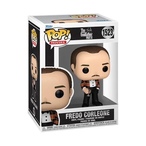 Funko Pop! The Godfather Part II Fredo Corleone Vinyl Figure