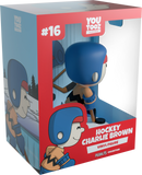 Youtooz Peanuts Collection Hockey Charlie Brown Vinyl Figure