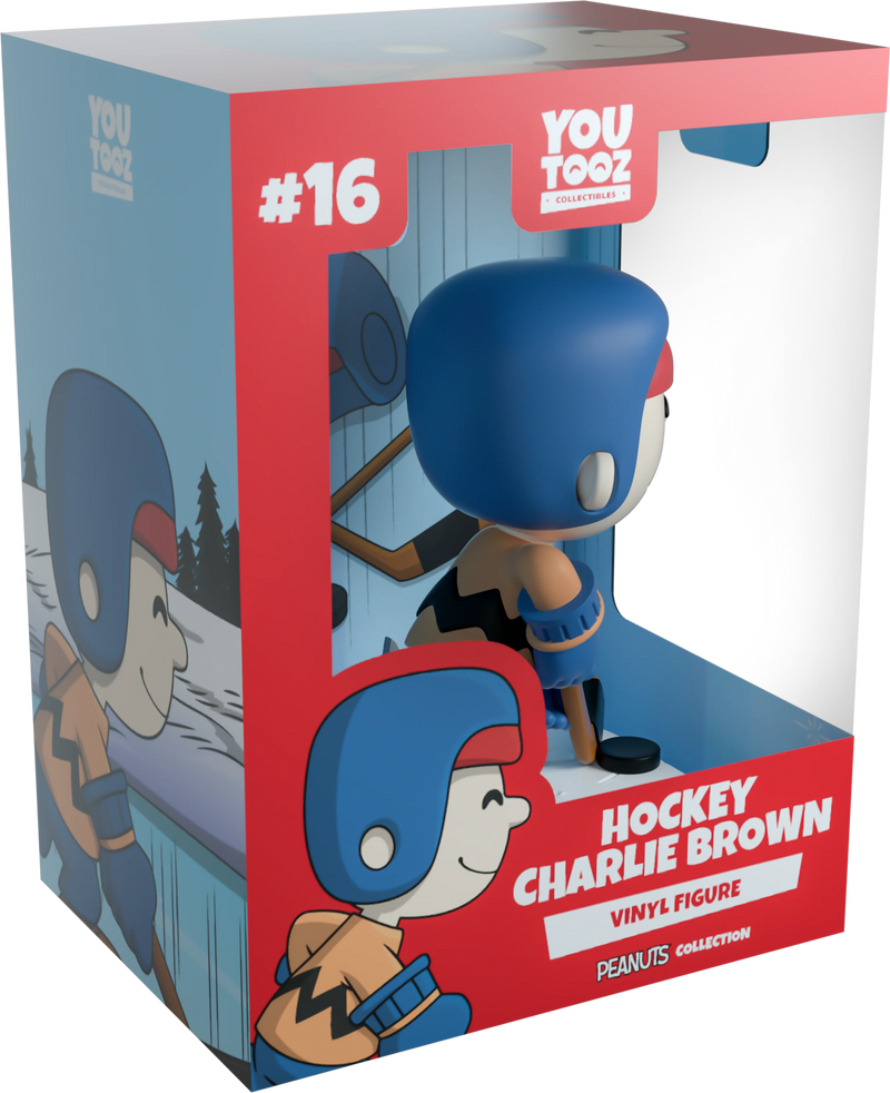 Youtooz Peanuts Collection Hockey Charlie Brown Vinyl Figure