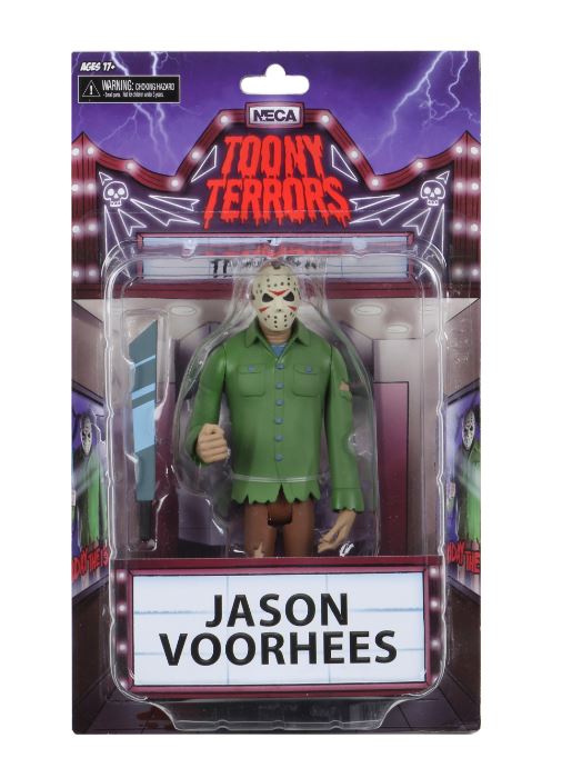 NECA Toony Terrors: Friday the 13th - Jason Voorhees 6 IN AF