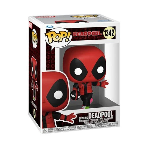 Funko Pop! Deadpool Parody Bowling Deadpool Vinyl Figure