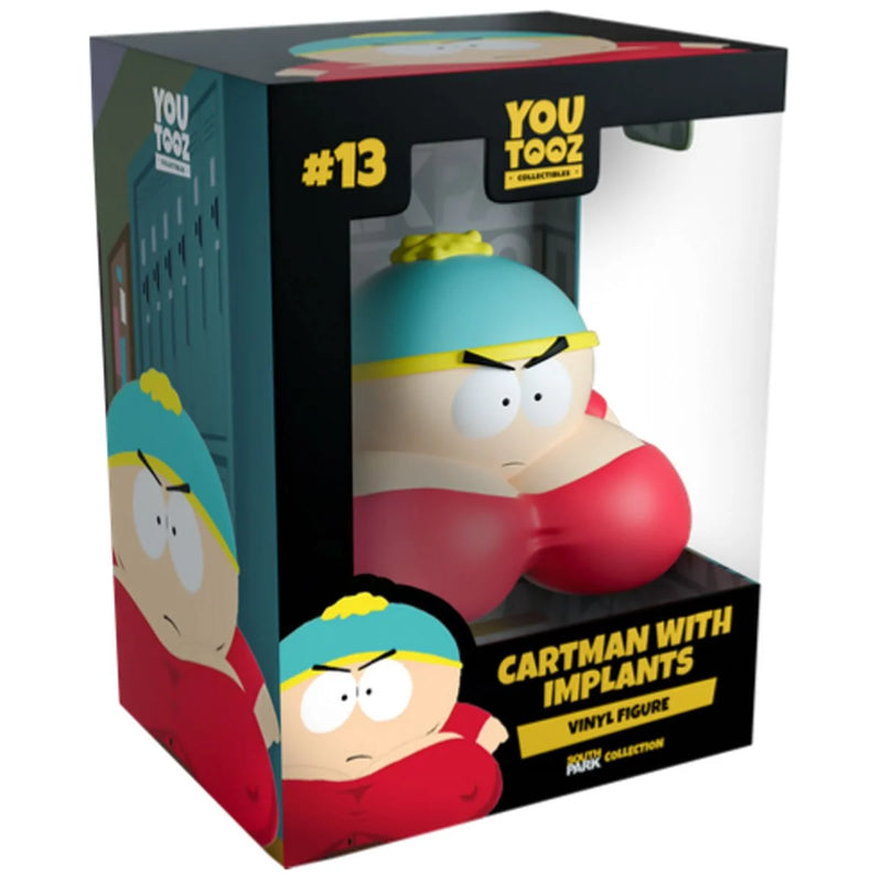 Youtooz South Park Collection - Cartman with Implants Vinyl Figure