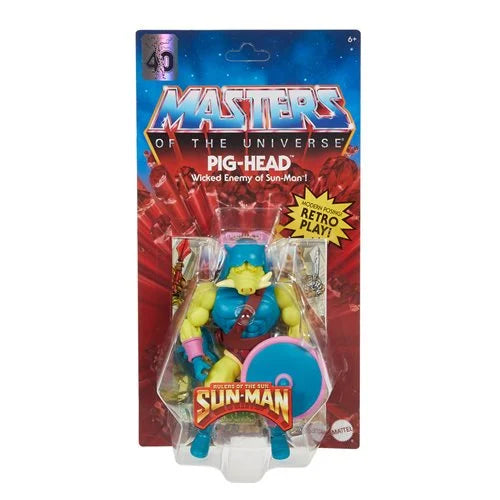 Masters of the Universe Origins Pig-Head Action Figure