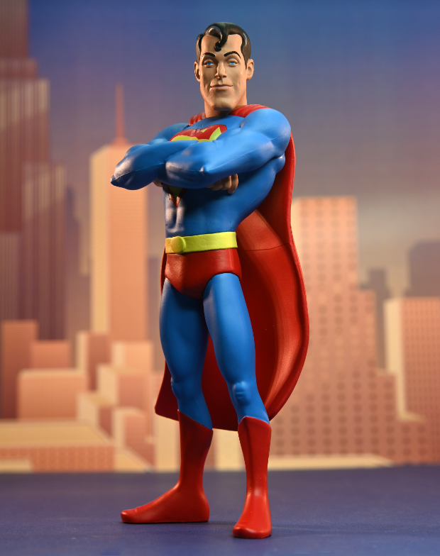 NECA Toony Comics DC Comics - Superman 6-inch Action Figure