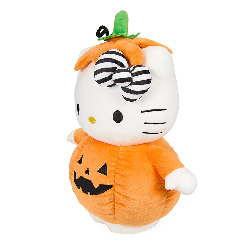 Kidrobot Hello Kitty Halloween Pumpkin 13" Plush