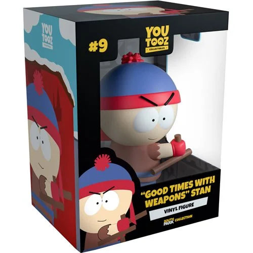 South Park Collection Good Times with Weapons Stan Vinyl Figure #9