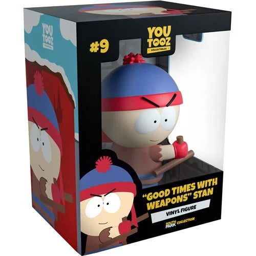 South Park Collection Good Times with Weapons Stan Vinyl Figure