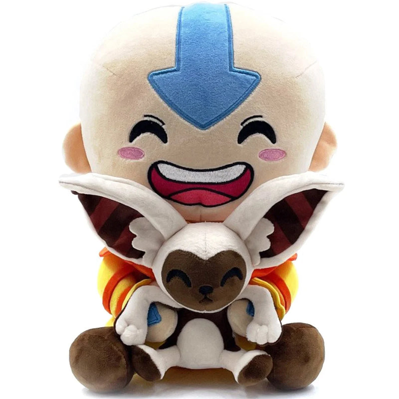 Youtooz Avatar: The Last Airbender-  Aang and Momo Sit 12 inch Plush