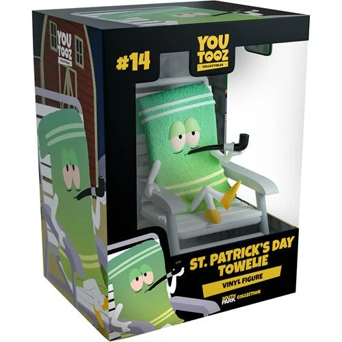 Youtooz South Park Collection St. Patrick's Day Towelie Vinyl Figure #14