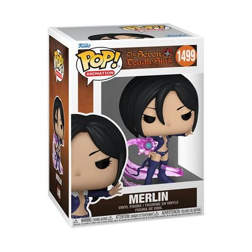 Funko Pop! Seven Deadly Sins Merlin Vinyl Figure #1499