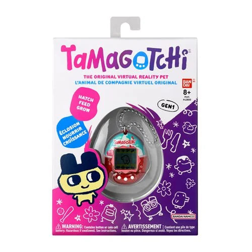 Tamagotchi Original Gen 1 Ice Cream Float Digital Pet