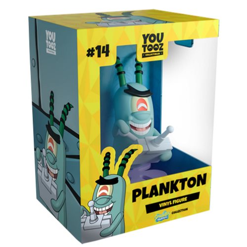 Youtooz SpongeBob SquarePants Collection Plankton Vinyl Figure #14