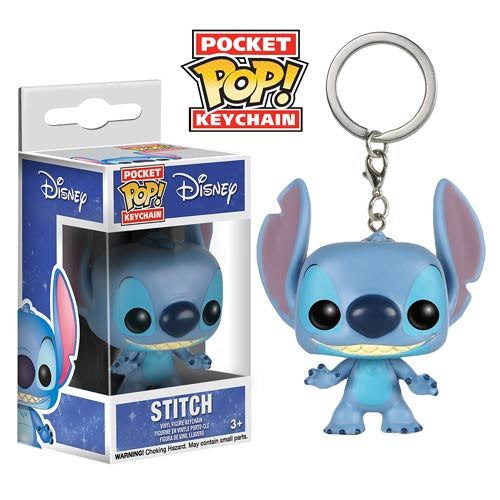 Funko Pop Pocket! Disney Lilo & Stitch Stitch Vinyl Key Chain