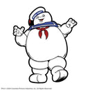 Ghostbusters Stay Puft Marshmallow Man Enamel Pin