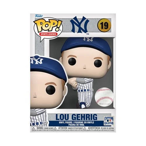 Funko Pop! MLB Legends New York Yankees Lou Gehrig Vinyl Figure #19