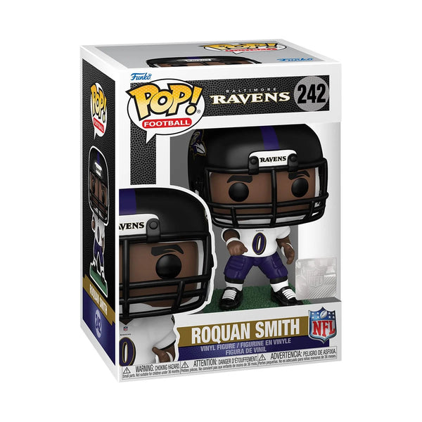 Funko Pop! NFL Ravens Roquan Smith Vinyl Figure #242