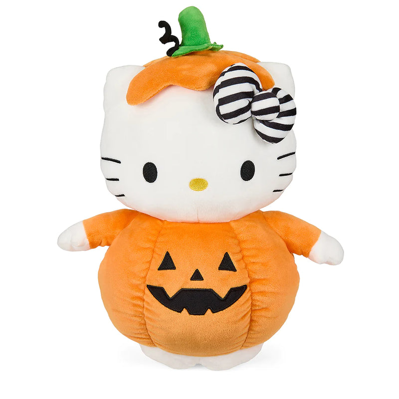 Kidrobot Hello Kitty Halloween Pumpkin 13" Plush