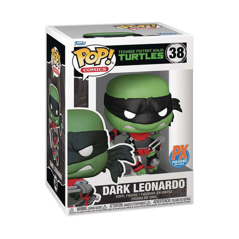 Funko Pop! Teenage Mutant Ninja Turtles - Dark Leonardo Vinyl Figure