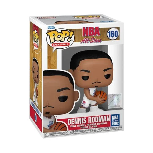 Funko Pop! NBA: All-Stars Dennis Rodman (1992) Vinyl Figure #160