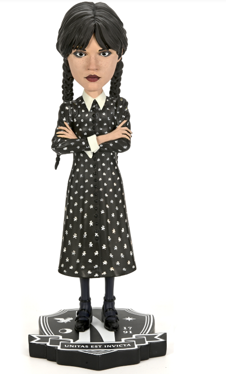 NECA Head Knocker Wednesday - Wednesday Adams