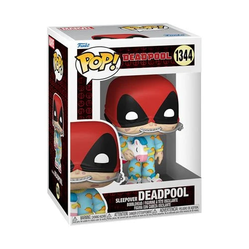 Funko Pop! Deadpool Parody Sleepover Deadpool Vinyl Figure #1344