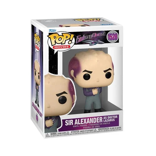 Funko Pop! Galaxy Quest Sir Alexander as Doctor Lazarus Vinyl Figure #1528