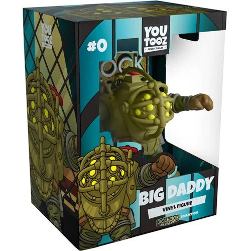 Youtooz! Bioshock Collection Big Daddy Vinyl Figure #0