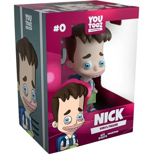 Youtooz Big Mouth Collection Nick Birch Vinyl Figure #0