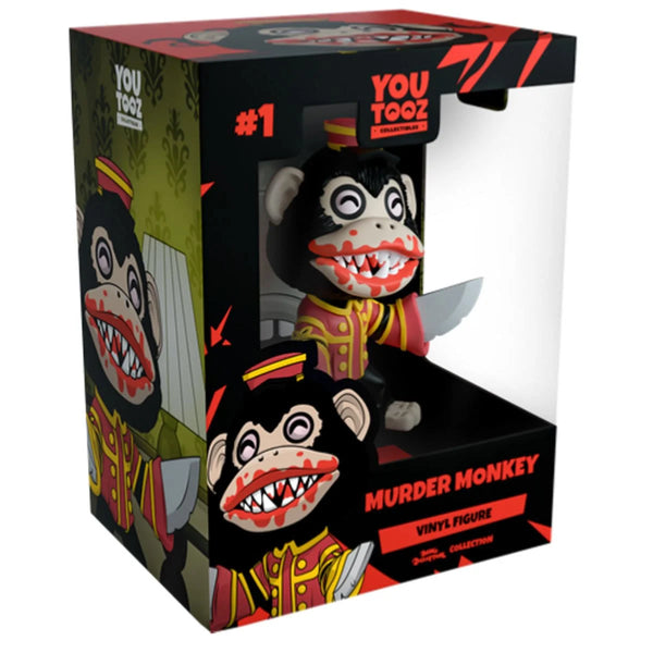 Youtooz Dark Deception Collection Murder Monkey Vinyl Figure #1