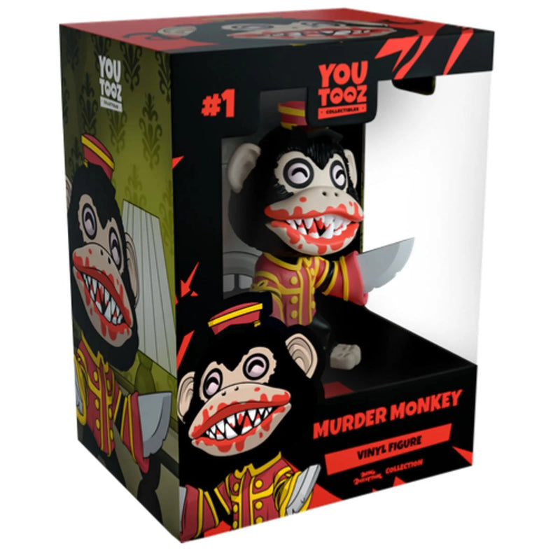 Youtooz Dark Deception Collection Murder Monkey Vinyl Figure