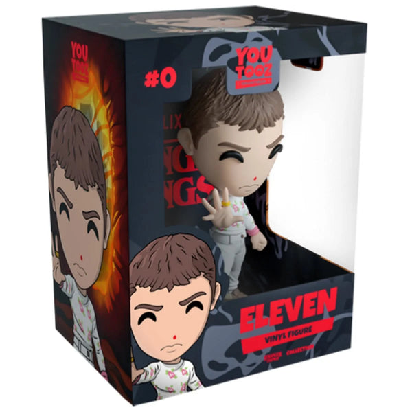 Stranger Things Collection Eleven Vinyl Figure #0