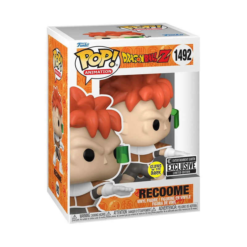 Funko Pop! Dragon Ball Z Recoome (GITD) Vinyl Figure