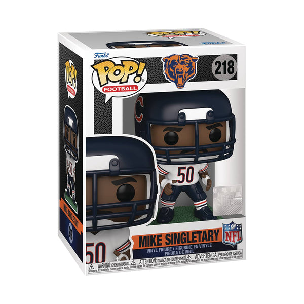 Funko Pop! NFL Legends - Mike Singletary (Bears) Vinyl Figure #218