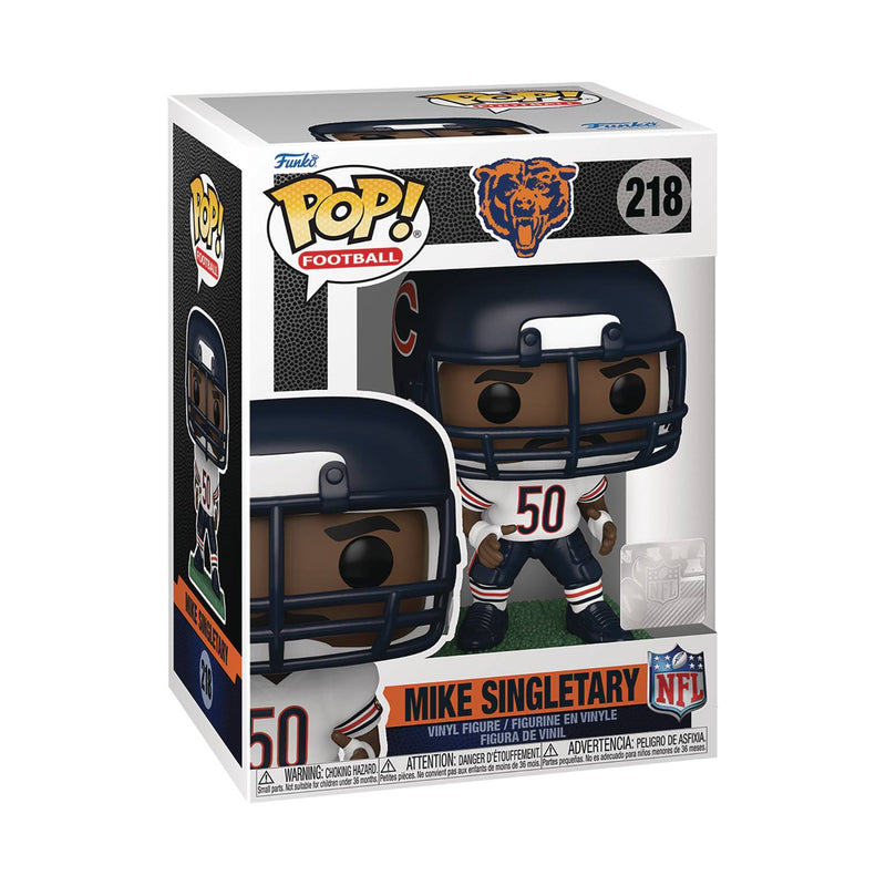 Funko Pop! NFL Legends - Mike Singletary (Bears) Vinyl Figure