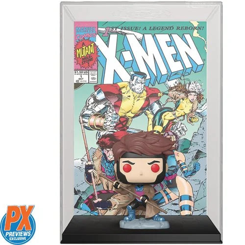 Funko Comic Cover! X-Men #1 (1991) Gambit Vinyl Figure with Case #21 Previews Exclusive