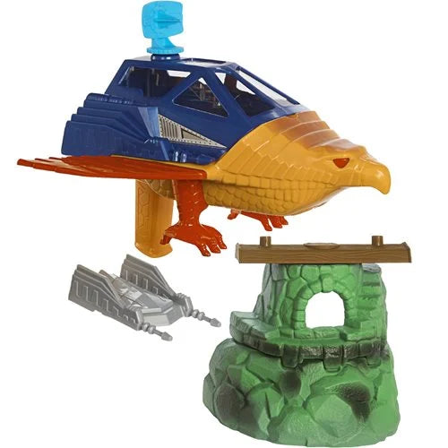 Masters of the Universe Origins Point Dread and Talon Fighter Playset