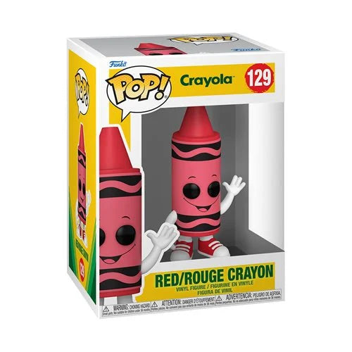 Funko Pop! Crayola Red Crayon Vinyl Figure