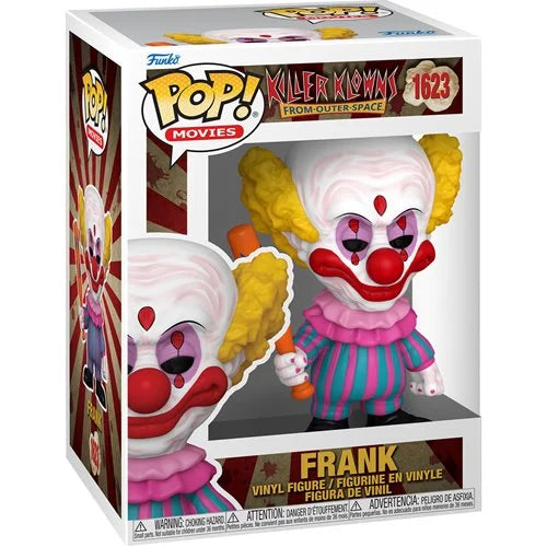 Funko Pop! Killer Klowns From Outer Space Frank Vinyl Figure #1623