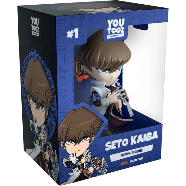 Youtooz Yu-Gi-Oh! Collection Seto Kaiba Vinyl Figure #1