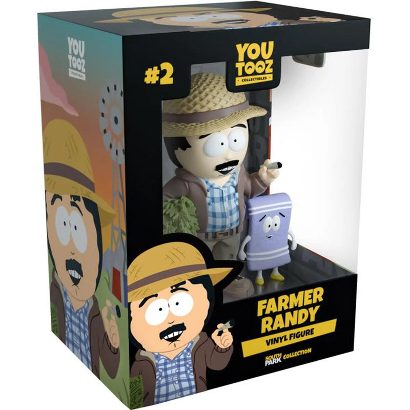 South Park Collection Farmer Randy Vinyl Figure