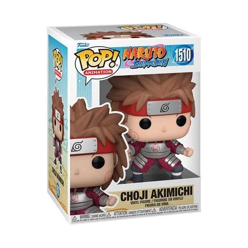 Funko Pop! Naruto: Shippuden Choji Akimichi Vinyl Figure #1510